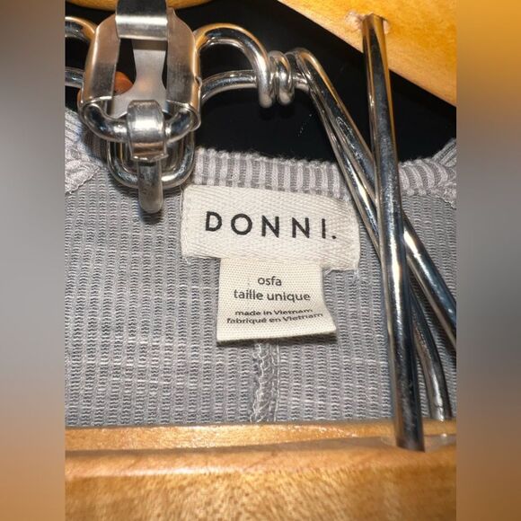 Donni For Anthropologie Ribbed Open Front Cardigan One Size Fits All Like New! - Picture 5 of 7